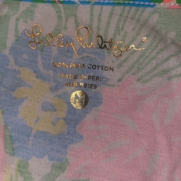 Lilly Pulitzer “Hibiscus Stroll” Palmetto Dress! - Picture 8 of 12